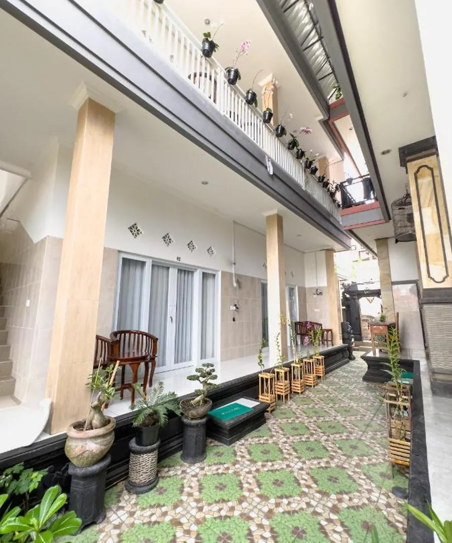 Quarto em Acomodações Particulares Narayuka House Kamar 3 Apartamento Seminyak